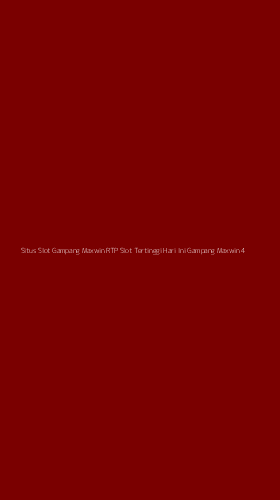 Tampilan Antarmuka Aplikasi Situs Slot Gampang Maxwin Rtp Slot Tertinggi Hari Ini Gampang Maxwin - 4