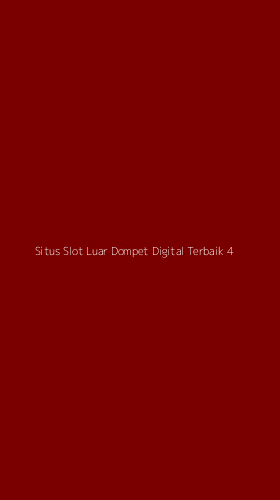 Tampilan Antarmuka Aplikasi Situs Slot Luar Dompet Digital Terbaik - 4