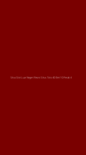 Tampilan Antarmuka Aplikasi Situs Slot Luar Negeri Resmi Situs Toto 4d Bet 10 Perak - 4