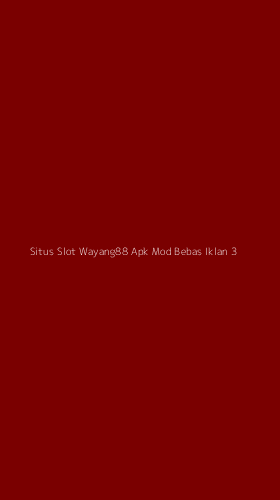 Tampilan Antarmuka Aplikasi Situs Slot Wayang88 Apk Mod Bebas Iklan - 3