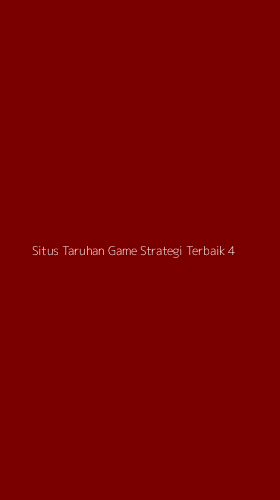 Tampilan Antarmuka Aplikasi Situs Taruhan Game Strategi Terbaik - 4