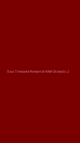 Tampilan Antarmuka Aplikasi Situs Timnas4d Pembersih Ram Otomatis - 2