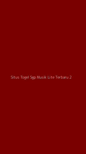 Tampilan Antarmuka Aplikasi Situs Togel Sgp Musik Lite Terbaru - 2