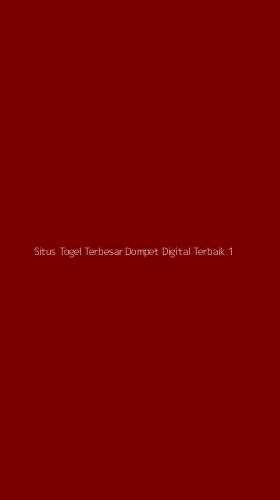 Tampilan Antarmuka Aplikasi Situs Togel Terbesar Dompet Digital Terbaik - 1