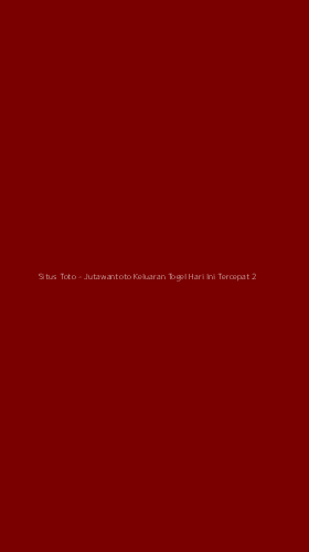 Tampilan Antarmuka Aplikasi Situs Toto - 2