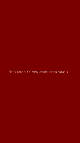 Tampilan Antarmuka Aplikasi Situs Toto 5000 Vpn Gratis Tanpa Batas - 3