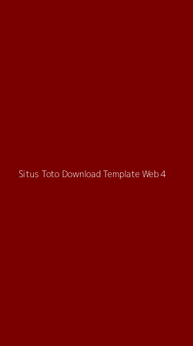 Tampilan Antarmuka Aplikasi Situs Toto Download Template Web - 4