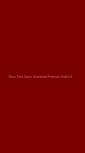Tampilan Antarmuka Aplikasi Situs Toto Gacor Download Premium Gratis - 4