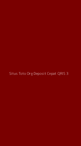 Tampilan Antarmuka Aplikasi Situs Toto Org Deposit Cepat Qris - 3