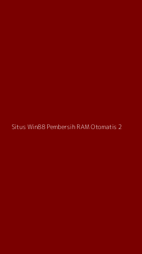 Tampilan Antarmuka Aplikasi Situs Win88 Pembersih Ram Otomatis - 2