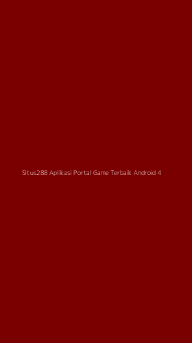 Tampilan Antarmuka Aplikasi Situs288 Aplikasi Portal Game Terbaik Android - 4
