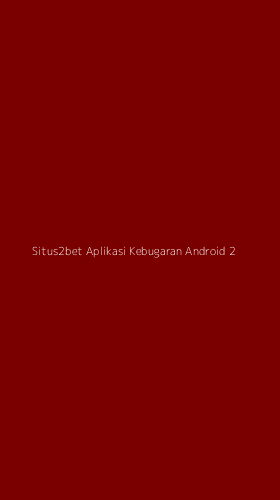 Tampilan Antarmuka Aplikasi Situs2bet Aplikasi Kebugaran Android - 2