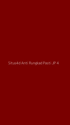 Tampilan Antarmuka Aplikasi Situs4d Anti Rungkad Pasti Jp - 4