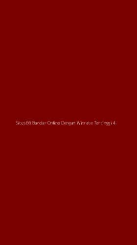 Tampilan Antarmuka Aplikasi Situs66 Bandar Online Dengan Winrate Tertinggi - 4