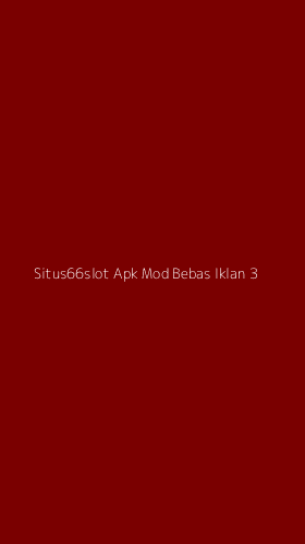 Tampilan Antarmuka Aplikasi Situs66slot Apk Mod Bebas Iklan - 3