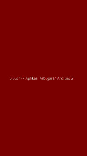 Tampilan Antarmuka Aplikasi Situs777 Aplikasi Kebugaran Android - 2