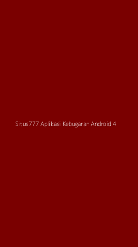 Tampilan Antarmuka Aplikasi Situs777 Aplikasi Kebugaran Android - 4