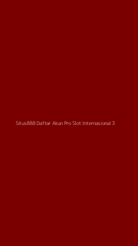 Tampilan Antarmuka Aplikasi Situs888 Daftar Akun Pro Slot Internasional - 3