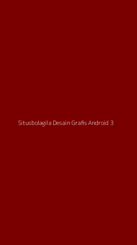 Tampilan Antarmuka Aplikasi Situsbolagila Desain Grafis Android - 3