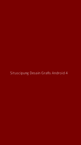 Tampilan Antarmuka Aplikasi Situscipung Desain Grafis Android - 4