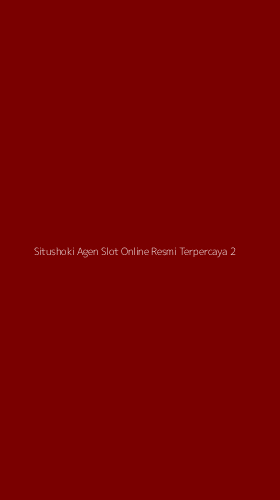 Tampilan Antarmuka Aplikasi Situshoki Agen Slot Online Resmi Terpercaya - 2