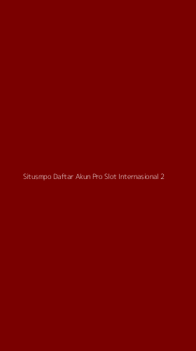 Tampilan Antarmuka Aplikasi Situsmpo Daftar Akun Pro Slot Internasional - 2