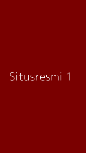 Tampilan Antarmuka Aplikasi Situsresmi - 1