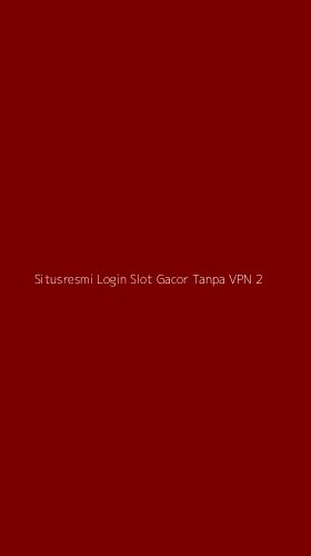 Tampilan Antarmuka Aplikasi Situsresmi Login Slot Gacor Tanpa Vpn - 2