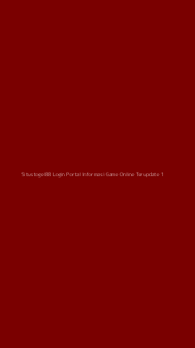 Tampilan Antarmuka Aplikasi Situstogel88 Login Portal Informasi Game Online Terupdate - 1