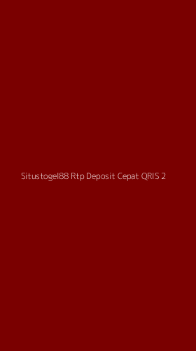 Tampilan Antarmuka Aplikasi Situstogel88 Rtp Deposit Cepat Qris - 2