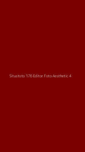Tampilan Antarmuka Aplikasi Situstoto 176 Editor Foto Aesthetic - 4