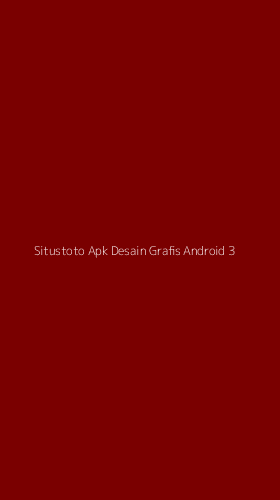 Tampilan Antarmuka Aplikasi Situstoto Apk Desain Grafis Android - 3