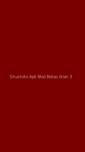 Tampilan Antarmuka Aplikasi Situstoto Apk Mod Bebas Iklan - 3