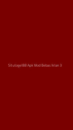 Tampilan Antarmuka Aplikasi Situtogel88 Apk Mod Bebas Iklan - 3