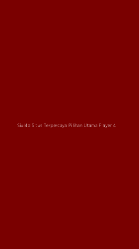 Tampilan Antarmuka Aplikasi Siul4d Situs Terpercaya Pilihan Utama Player - 4