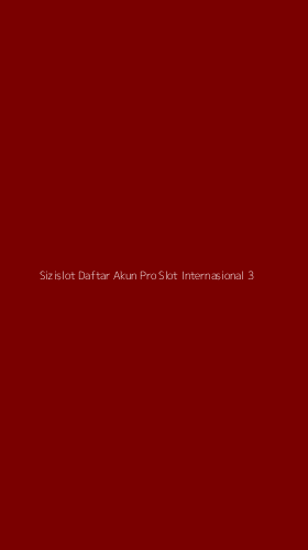 Tampilan Antarmuka Aplikasi Sizislot Daftar Akun Pro Slot Internasional - 3