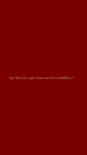 Tampilan Antarmuka Aplikasi Sja138 Link Login Alternatif Anti Nawala - 1