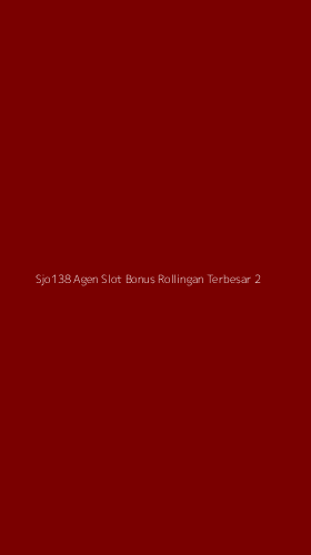 Tampilan Antarmuka Aplikasi Sjo138 Agen Slot Bonus Rollingan Terbesar - 2