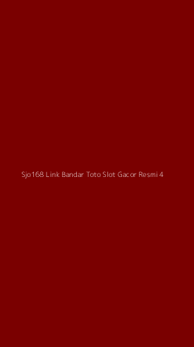 Tampilan Antarmuka Aplikasi Sjo168 Link Bandar Toto Slot Gacor Resmi - 4