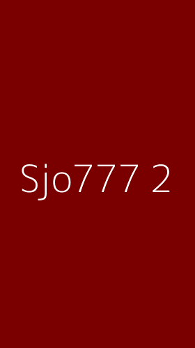 Tampilan Antarmuka Aplikasi Sjo777 - 2