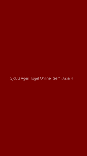 Tampilan Antarmuka Aplikasi Sjo88 Agen Togel Online Resmi Asia - 4