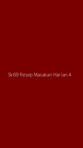 Tampilan Antarmuka Aplikasi Sk69 Resep Masakan Harian - 4