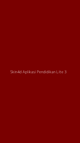 Tampilan Antarmuka Aplikasi Skin4d Aplikasi Pendidikan Lite - 3
