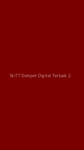 Tampilan Antarmuka Aplikasi Skl77 Dompet Digital Terbaik - 2