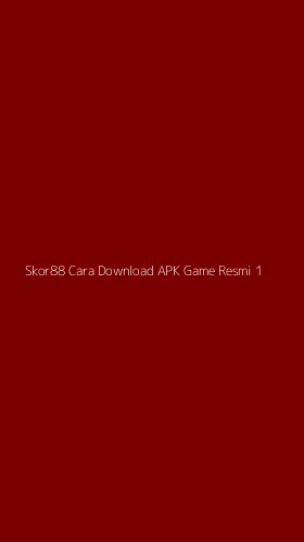 Tampilan Antarmuka Aplikasi Skor88 Cara Download Apk Game Resmi - 1