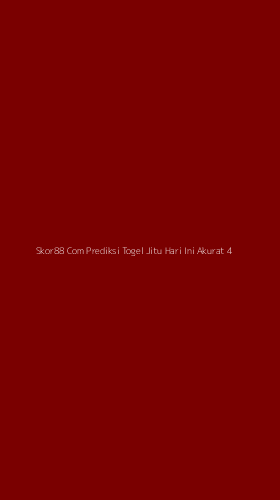 Tampilan Antarmuka Aplikasi Skor88 Com Prediksi Togel Jitu Hari Ini Akurat - 4