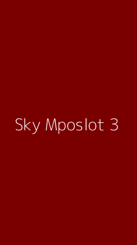 Tampilan Antarmuka Aplikasi Sky Mposlot - 3