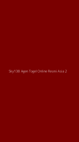 Tampilan Antarmuka Aplikasi Sky138 Agen Togel Online Resmi Asia - 2