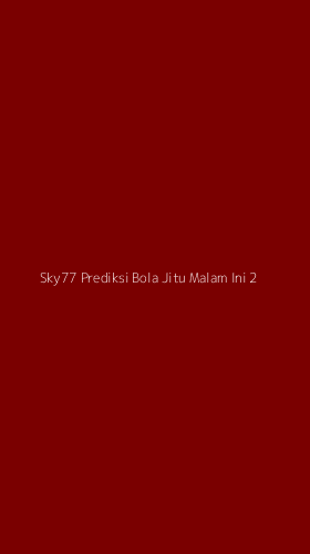 Tampilan Antarmuka Aplikasi Sky77 Prediksi Bola Jitu Malam Ini - 2