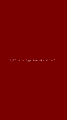 Tampilan Antarmuka Aplikasi Sky77 Prediksi Togel Jitu Hari Ini Akurat - 3